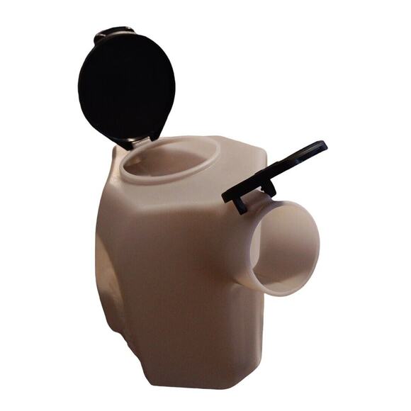 HK Army Reload 1000 Round Paintball Pod Filler Hauler Wide Top Opening Lte Smoke - Picture 4 of 7